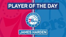 NBA Player of the Day - James Harden