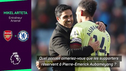 Aubameyang, une revanche contre Arsenal ? Les avis d'Arteta et de Lampard