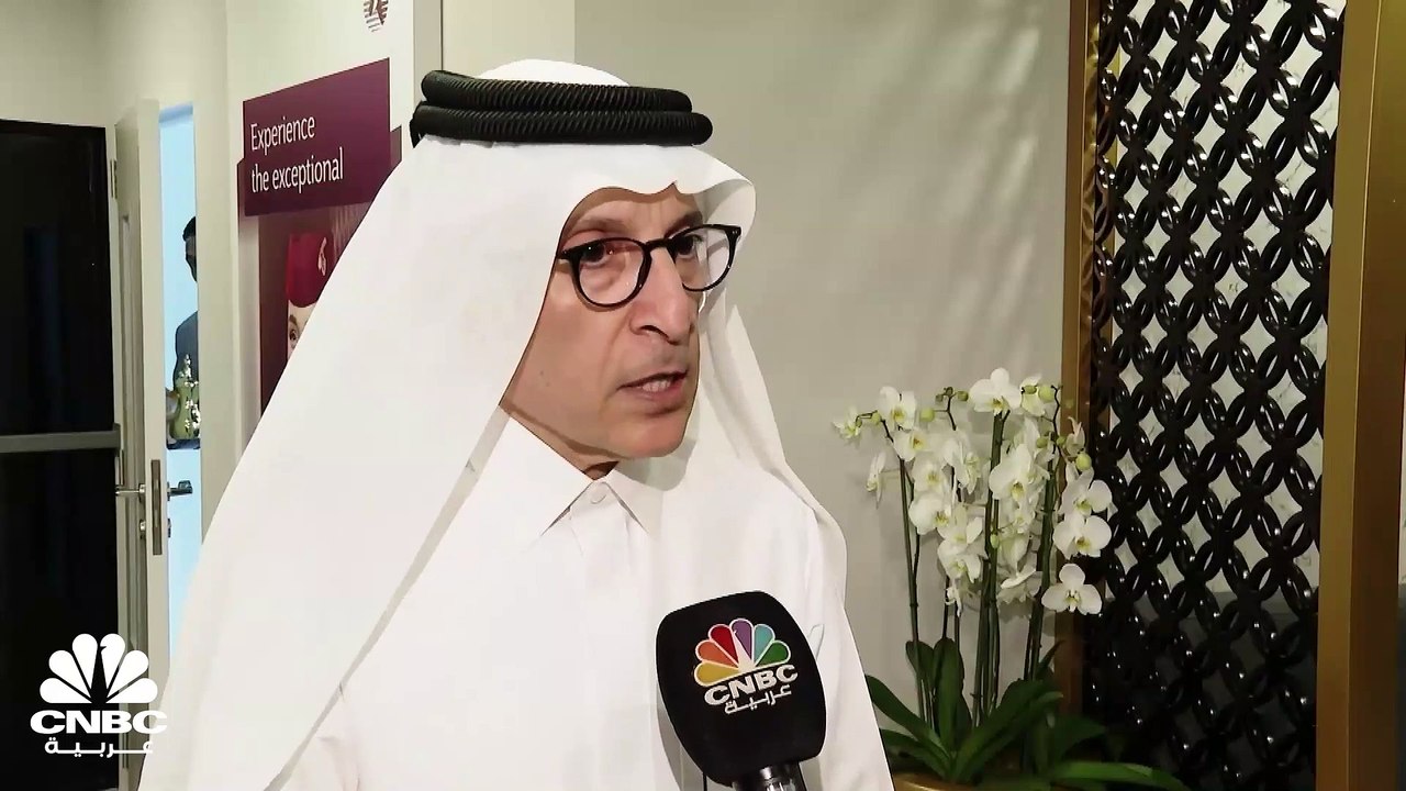 الرئيس التنفيذي لمجموعة الخطوط الجوية القطرية ل...