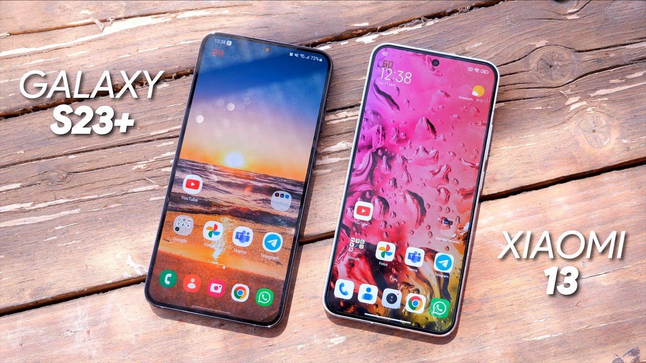 Galaxy S23+ vs Xiaomi 13 ¡LAS CLAVES PARA ELEGIR EL MEJOR!