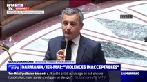 Gérald darmanin à propos des réactions de marine le pen et jordan bardella: 