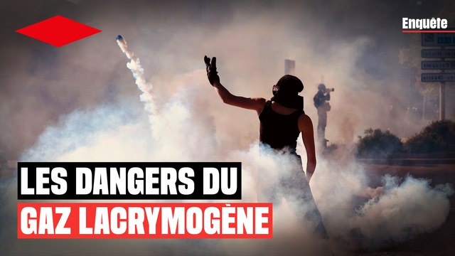 Foie, reins, cerveau : alerte sur les gaz lacrymogènes lancés dans les manifestations