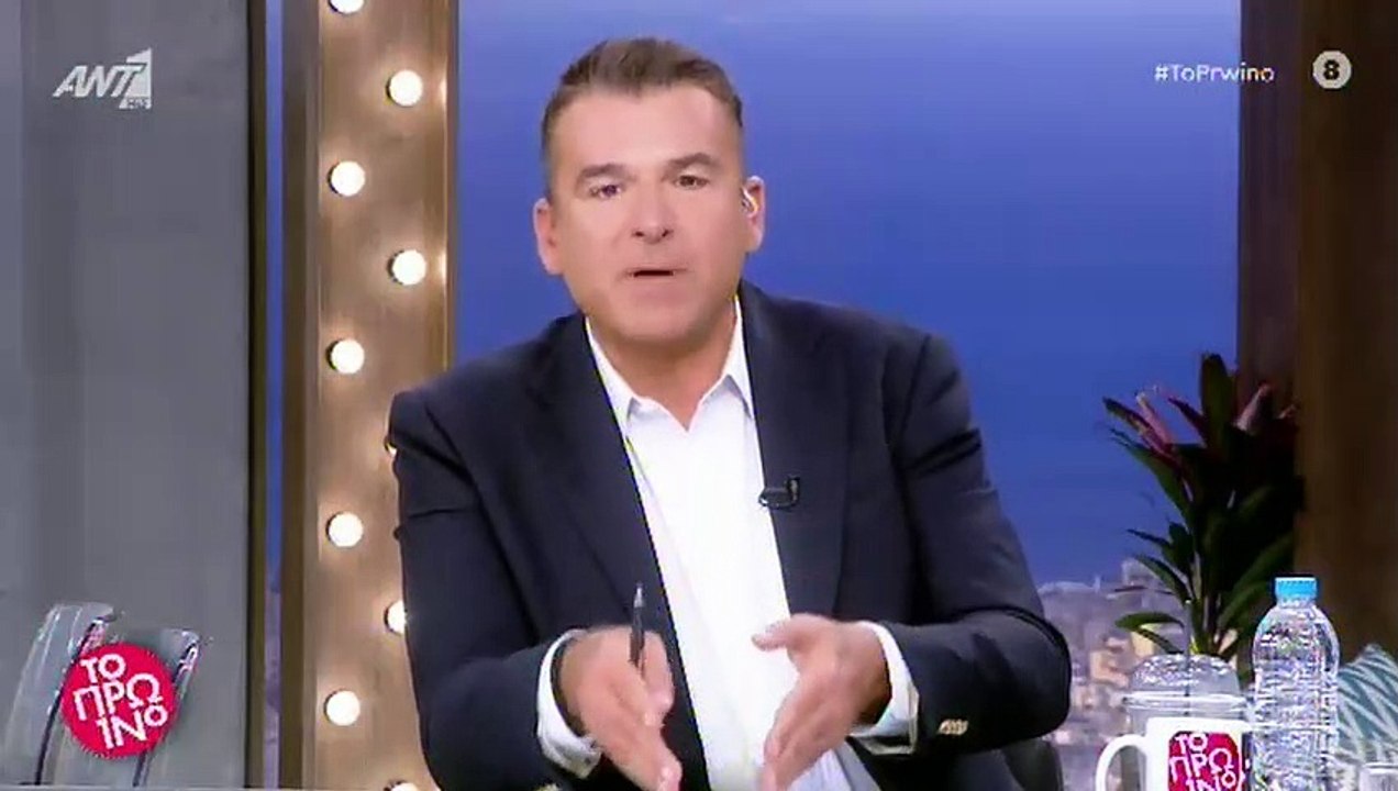 Λιάγκας: «Μου είπε ότι έχω χάρισμα επικοινωνιακ...