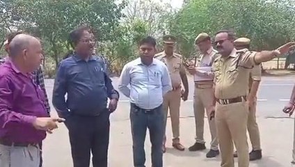 हाथरस: निकाय चुनाव मतगणना को लेकर अभी से तैयारियों में जुटा प्रशासन, देखें वीडियो