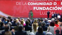 Fundación Francisco Luzón y Juan Carlos Quer, medallas de oro de la Comunidad de Madrid