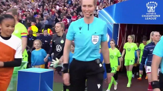 FOOTBALL HIGHLIGHTS | Arsenal vs. Wolfsburg (UEFA Women's Champions League 2022-23 Semi-final Second Leg)