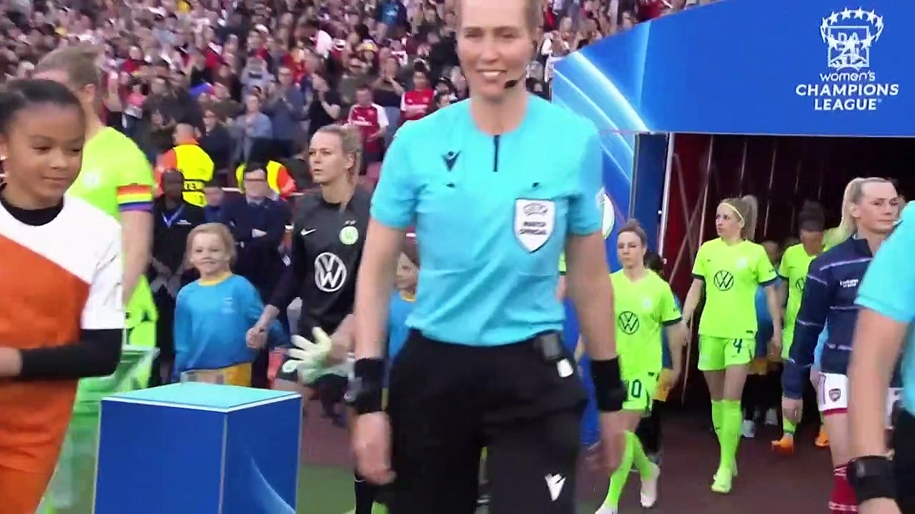 FOOTBALL HIGHLIGHTS | Arsenal vs. Wolfsburg (UEFA Women's Champions League 2022-23 Semi-final Second Leg)