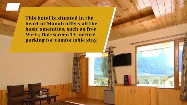 Best Hotel in Manali for Families & Couples