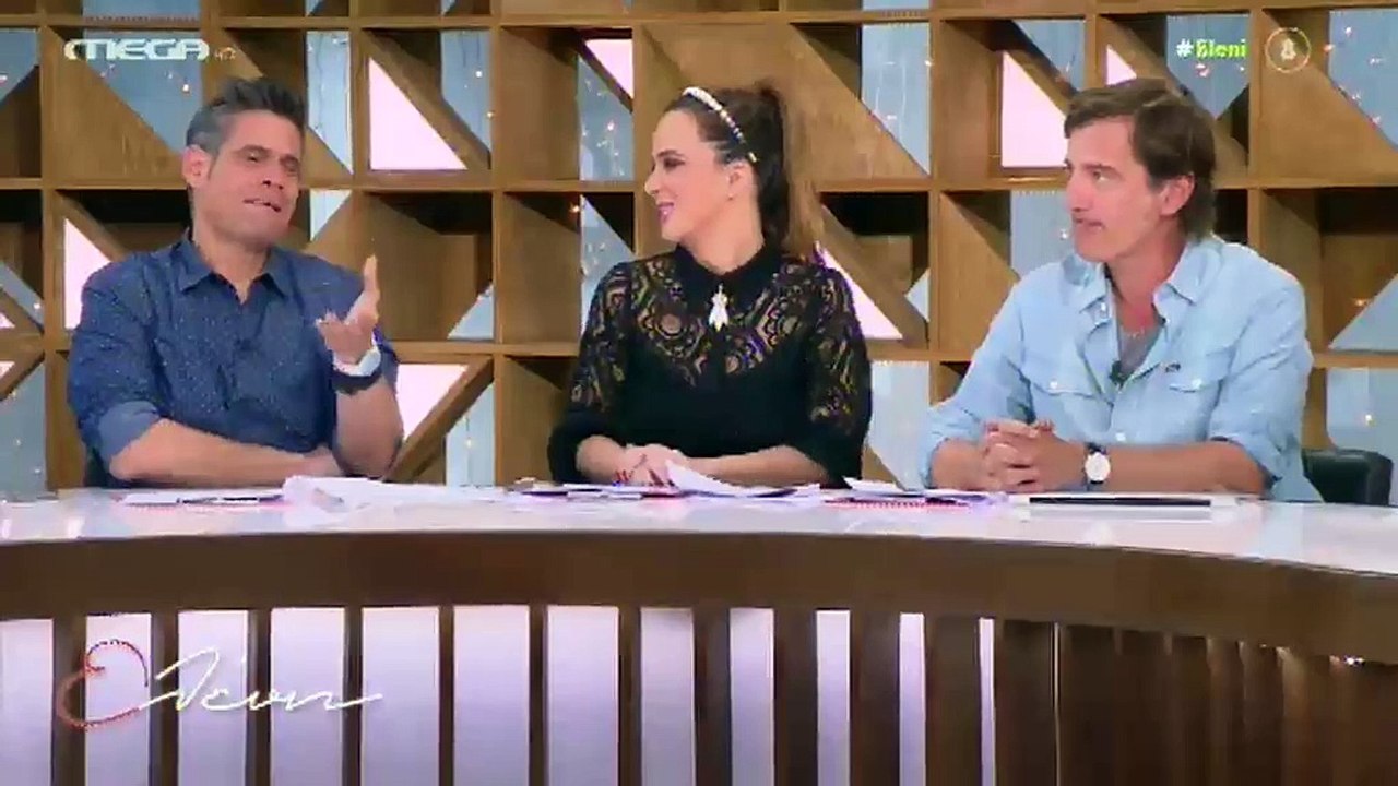 Μενεγάκη: Η αντίδρασή της όταν έμαθε ότι ο Λιάγκας πρωταγωνιστεί στο βίντεοκλιπ της Θεοδωρίδου