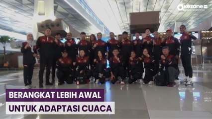 Cuaca Panas Serang Kamboja, 2 Cabang Olahraga Atletik dan Golf Bertolak ke Kamboja Hari Ini