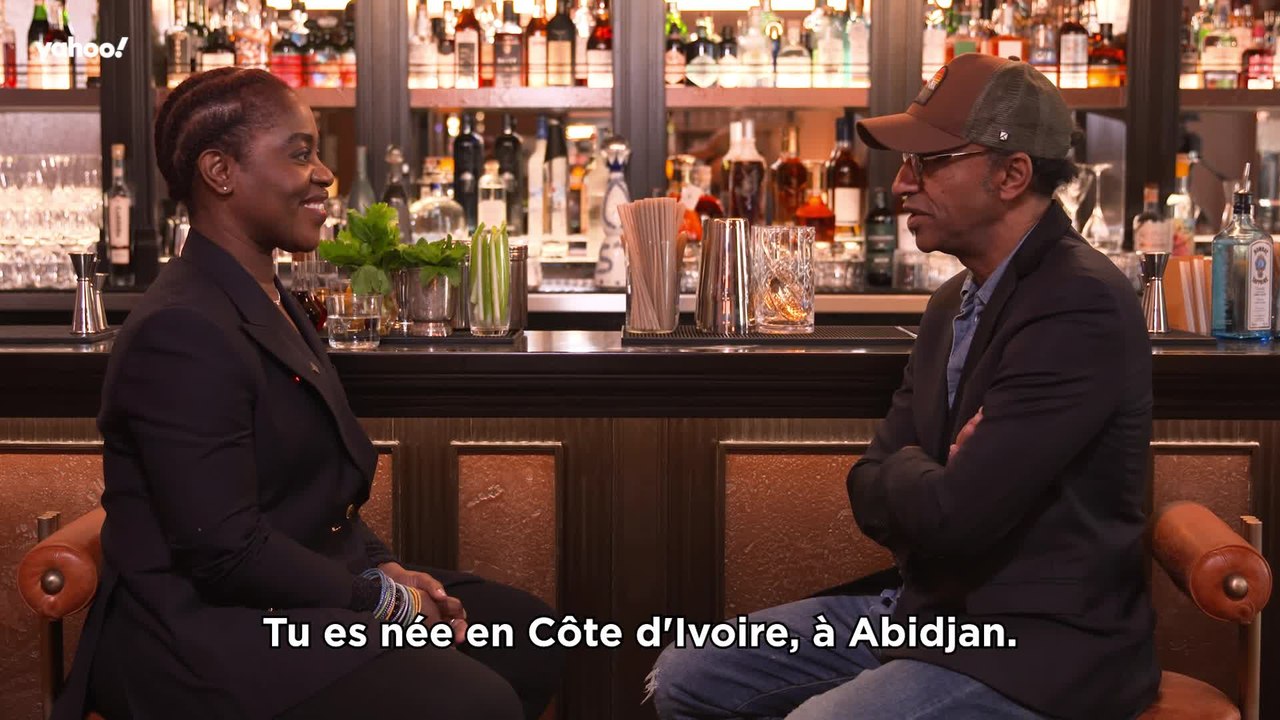 Claudia Tagbo dans La Face Katché : “Dans des petits coins comme ça, on protège les enfants. On se dit finalement que ce sont des enfants comme nous”