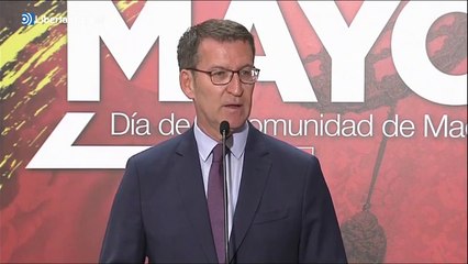 Feijóo critica la "falta de respeto institucional" del Gobierno