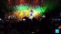 À Abidjan, Booba électrise le FEMUA : 100 000 personnes au Festival des Musiques Urbaines