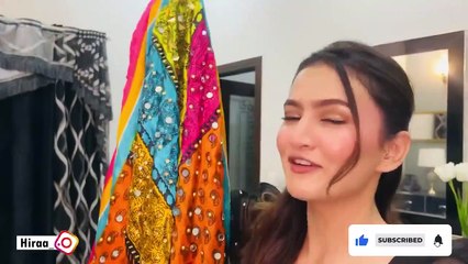 Khana Bohat mazy ka tha _ shendi function _ Hira Faisal