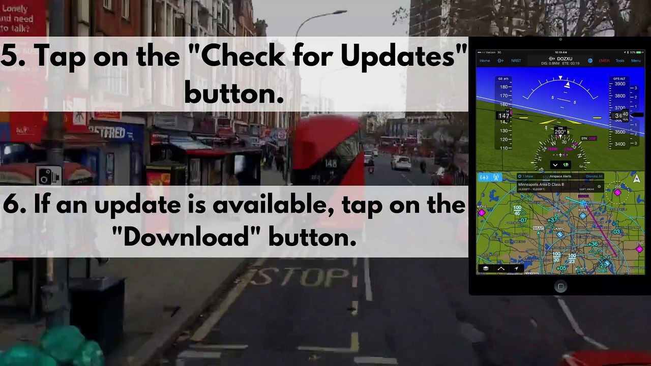 How to Update Garmin pilot - Garmin Pilot Update