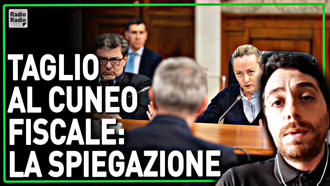 Taglio al cuneo fiscale: cos'è successo concretamente? ▷ Balzano: "Ecco chi ne giova, ma le multinazionali…"