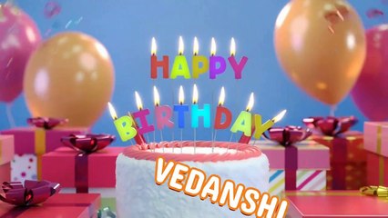 Celebrate Vedanshi's Special Day with a Heartfelt Birthday Song 🎉
