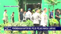 Penembakan Kantor MUI, Polisi: Pelaku Warga Lampung dan Meninggal di Rumah Sakit