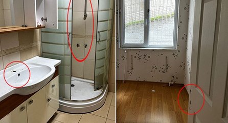 Ev sahibine ‘hırsızlık’ şoku: Evde ne varsa satmış