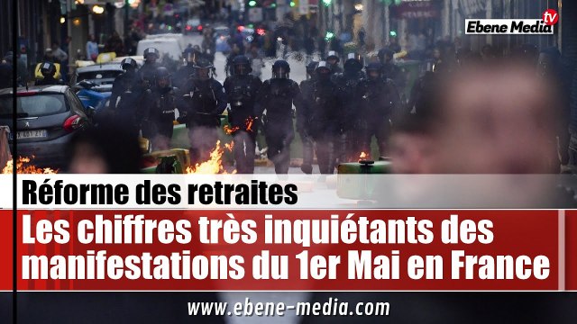 Réforme des retraites : Les chiffres très effrayants des manifestations du 1er Mai