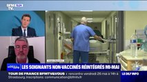 Cette réintégration des soignants non-vaccinés 