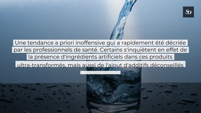 WaterTok Pourquoi cette tendance a priori inoffensive inquiète les médecins