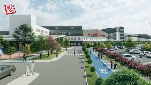 Fahrettin Koca'dan Kars Devlet Hastanesi paylaşımı