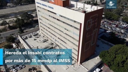 Desaparecen Insabi y dejan contratos abiertos por 15 mil 697 mdp