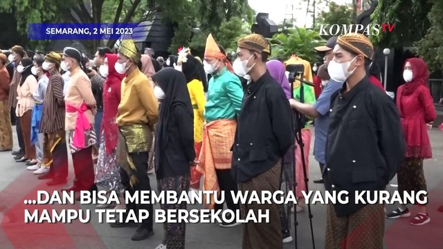 Hari Pendidikan Nasional, Gubernur Jawa Tengah Ganjar Pranowo: Budi Pekerti Penting untuk Pelajar
