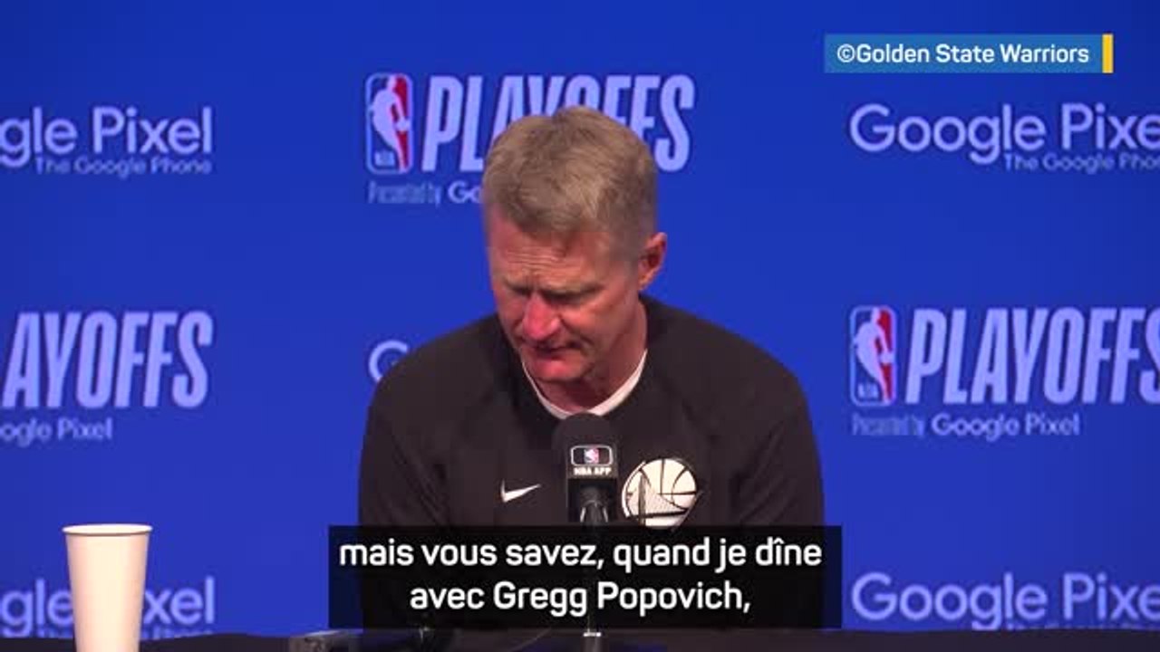Warriors - Kerr : “Curry est à l’origine de tou...