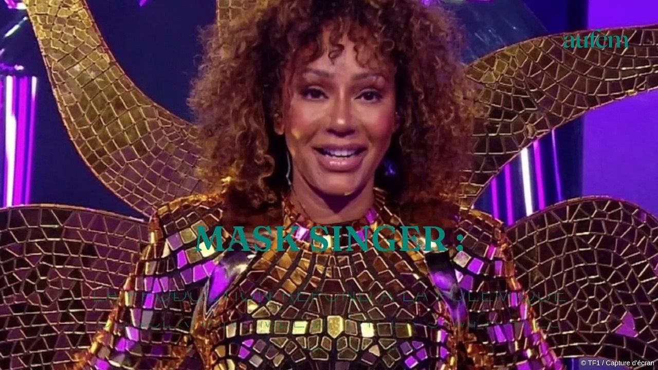 Mask Singer : la production répond à la polémique concernant Mel B, "hyper sympa avec tout le monde"