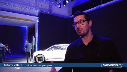 Alpine A290_β : interview Antony Villain