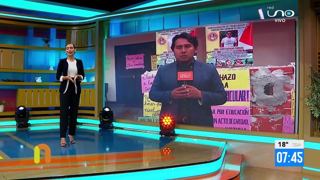 Sin alimentos, sin agua y tapiados: Maestros urbanos radicalizan sus medidas de presión para ser escuchados por el Gobierno