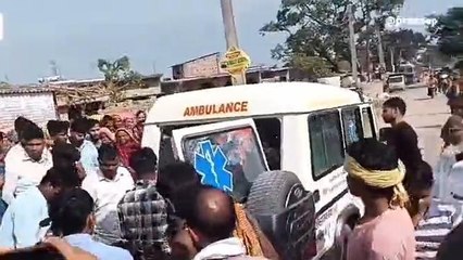 पूर्वी चंपारण: पकड़ीदयाल के मजदूर की मुजफ्फरपुर हत्‍या, गोंव शव पहुंचते ही मचा कोहराम