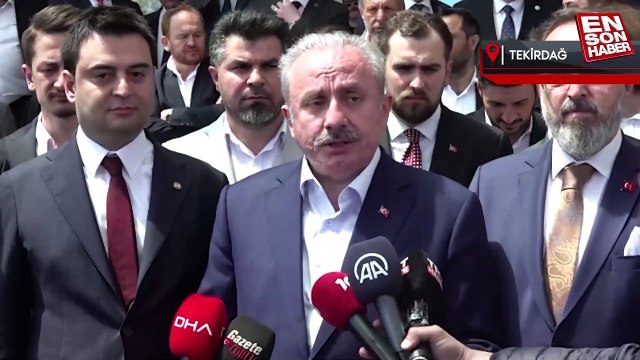 Mustafa Şentop'un savunma sanayii mesajı: Keşke muhalif siyasetçiler, bu coşkuya katılabilse