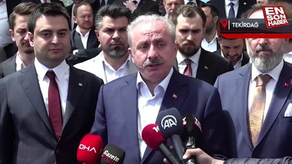 Mustafa Şentop'un savunma sanayii mesajı: Keşke muhalif siyasetçiler, bu coşkuya katılabilse