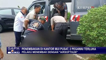 Kronologi Penembakan Kantor MUI, Pelaku Sempat Diringkus Namun Tewas Usai Dibawa ke Puskesmas!