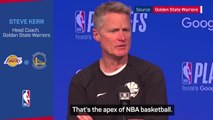 Kerr compares Curry v LeBron to all-time great NBA rivalries