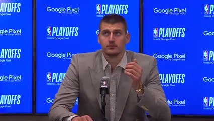 Скачать видео: Nuggets - Jokić : ''J’essayais juste d’inscrire des paniers''