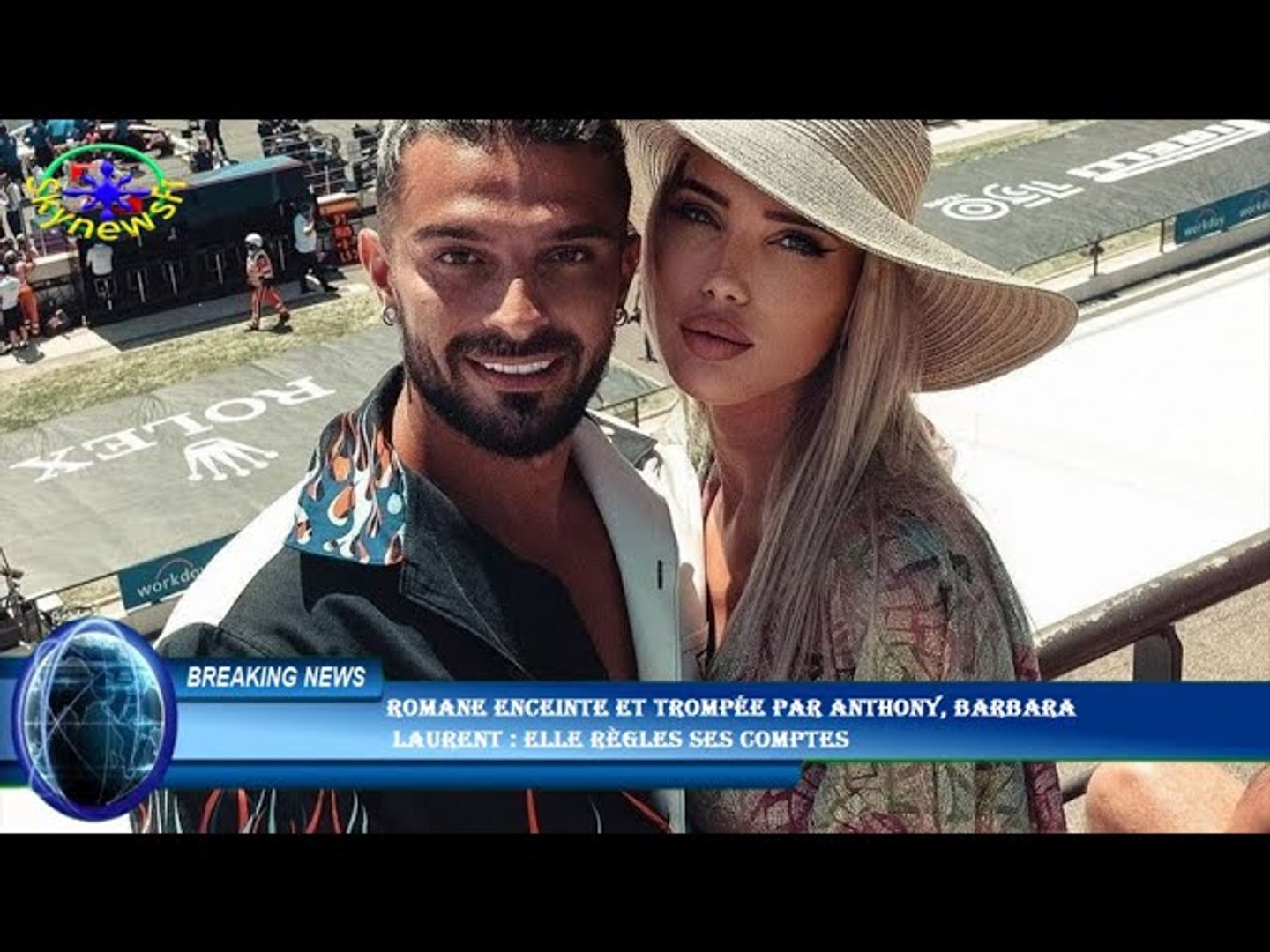 Romane enceinte et trompée par Anthony, Barbara Laurent : elle règles ses  comptes