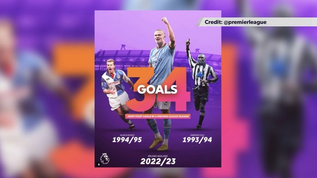 Erling Haaland equals goal record and Newcastle United confirm European Football spot: Premier League Matchweek 34 review