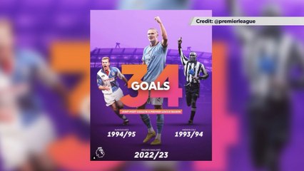 Erling Haaland equals goal record and Newcastle United confirm European Football spot: Premier League Matchweek 34 review