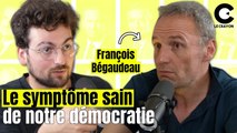 « Les centristes sont radicaux dans leurs positions » selon François Bégaudeau