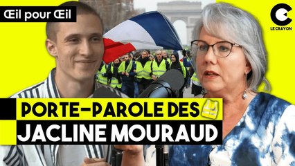 « On a pas eu besoin des écolos… » selon Jacline Mouraud