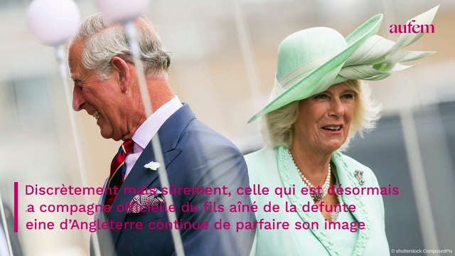 Camilla Parker Bowles ose une coloration rajeunissante à quelques jours du couronnement de Charles