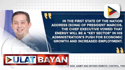 Speaker Romualdez, pinuri ang mga pagsisikap ni Pangulong Marcos para maisulong ang mas mura at maaasahang power supply sa bansa