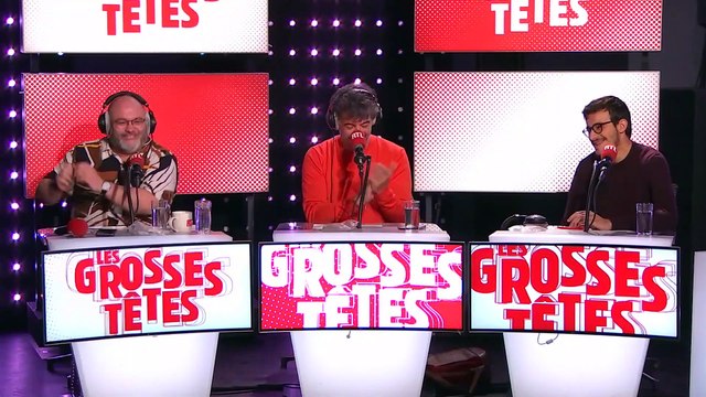 Les Grosses Têtes ont voulu piéger Christine Bravo