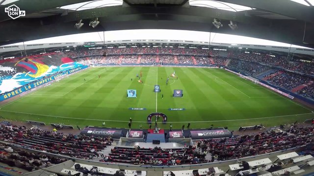 Le timelapse du Stade Michel d'Ornano à guichets fermés ( J33 Ligue 2 BKT : SMCaen 1-2 Le Havre AC)