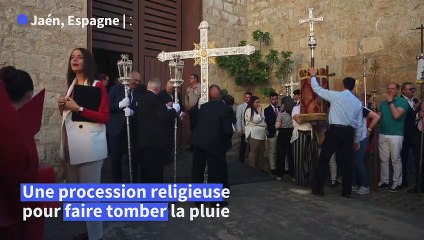 En Andalousie, une ville se tourne vers Dieu pour mettre fin à la sécheresse
