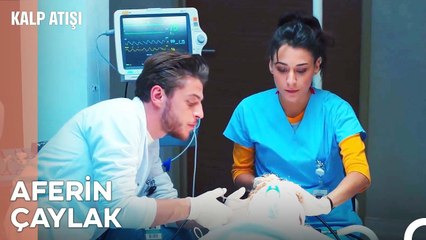 Oğuz ve İpek Hastanın Kafasını Deldi - Kalp Atışı